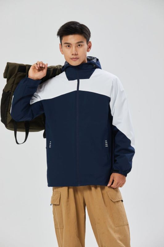 三合一男女同款沖鋒衣